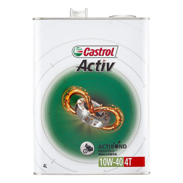 Castrol JXg[Castrol Activ X-tra 10W-40 4L ACTIVXT10W404L(2128788)