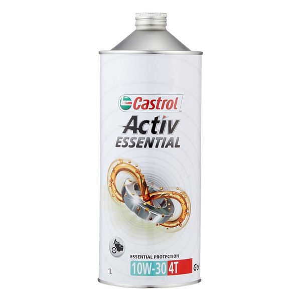 Castrol JXg[Castrol 4T 10W-30 GO4T10W301L(2128790)