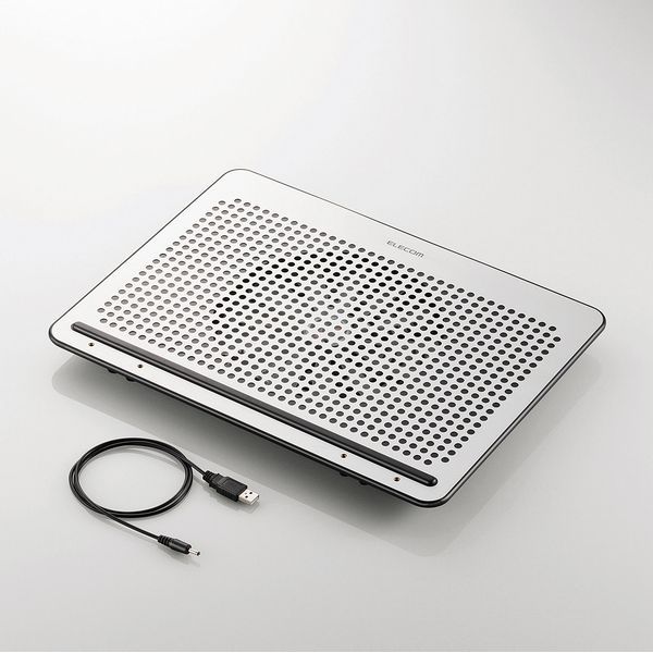 【18日は24時間限定クーポン配布！】ELECOM エレコムノートPC用クーラー 角度調節・強冷タイ