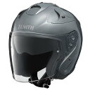 【8/1要エントリー抽選で最大1万ポイント】YAMAHA ヤマハYJ-17 ZENITH-P ジェットヘルメット ダークメタリックシルバー / Mサイズ YJ1...