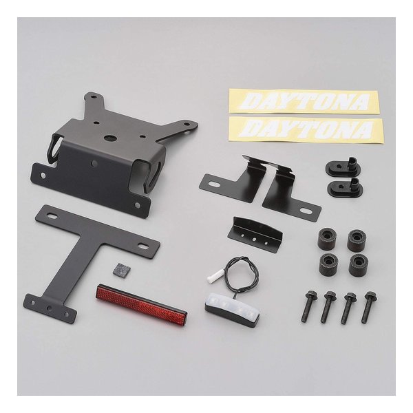 DAYTONA デイトナフェンダーレスKIT フェンダーレスキット LEDライセンスランプ付き ■SV650 ’16 D92712(2416700)代引不可 送料無料