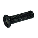 【9日20時〜限定クーポン!】DAYTONA デイトナPRO-GRIP スーパーバイクグリップ#717 耐震GEL 122mm 貫通 ブラック/グレー 9804...