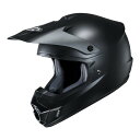 HJC エイチジェーシーバイクヘルメット オフロード セミフラットブラック XLサイズ CS-MXII SOLID ソリッド HJH102BK02XL(2480917)代引不可 送料無料