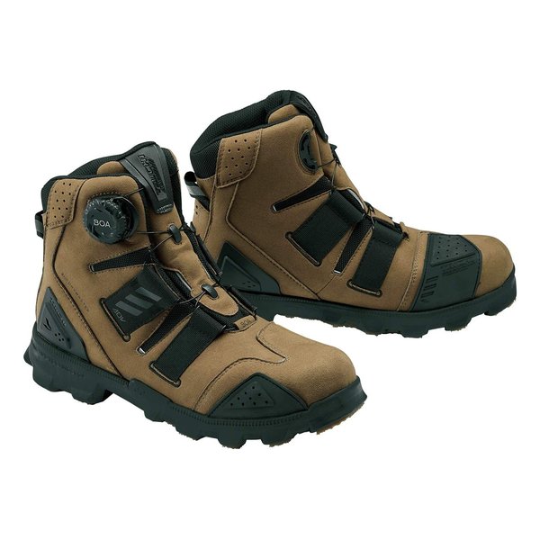 【5日は24時間限定クーポン配布】RS-Taichi アールエスタイチDRYMASTER コンバットシューズ SUEDE BR スエードブラウン 24.0cm RSS010BR01240(2482945)代引不可 送料無料