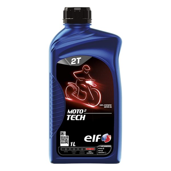 elf エルフバイク用 2st エンジンオイル MOTO 2 TECH モト 2 テック SAE30 分離・混合両用 1L MOTO2テック 213951(2503459)送料無料