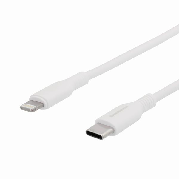 Owltech オウルテックやわらかく断線に強いLightningケーブル WH 1.2m OWLCBKLTCSR12WH(2501870)送料無料
