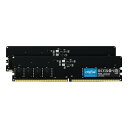 【4日20時~要エントリーで最大6000Pキャンペーン】crucial クルーシャルデスクトップ用メモリ DDR5-4800 16GBx2枚 CT2K16G48C40U5(2521583)送料無料