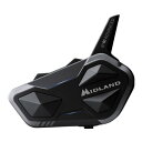 【5/1-5 楽天モバイル会員エントリーでポイント10倍】MIDLAND ミッドランドバイク用インカム BT R1 ADVANCED シングルパック BT R1 RCF シングル(2544841)送料無料