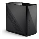 【5/1-5 楽天モバイル会員エントリーでポイント10倍】Fractal Design フラクタルデザインEra ITX Carbon - TG （Mini ITX対応 小型PCケース ブラック） FD-CA-ERA-ITX-BK(2558072)代引不可 送料無料