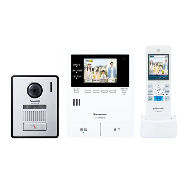 KLAXON㤨֡2024ָꥯݥۡPanasonic ѥʥ˥åɤǤɥۥ 磻쥹˥եƥӥɥۥ VL-SWE310KFA(2558320̵פβǤʤ36,360ߤˤʤޤ