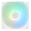【19日20時~数量限定クーポン配布】Owltech オウルテックデイジーチェーン接続可能 ARGB対応 120mm ケース用ファン ホワイト OWL-FP1225ARGB-WH(2557317)