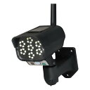 【25日は24時間限定クーポン配布】EDITION エディション防犯カメラ型LEDセンサーライト EDN-388(2567248)送料無料