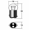 【30日限定クーポン配布】M&H MATSUSHIMA エムアンドエイチマツシマ12V185WCL Q1P5404(2019453)