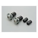 【30日限定クーポン配布】DAYTONA デイトナバーエンド アルミバービレットバーエンド ファインカットType ガンメタ 72023(2324908)代引不...