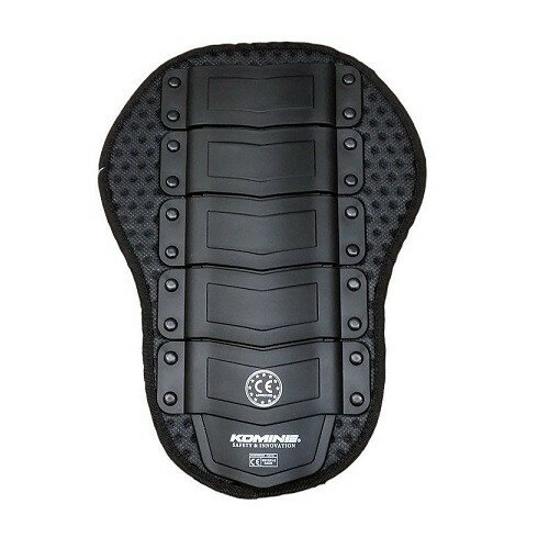 KOMINE コミネSK-679 CE BACK INNER PROTECTOR BLK L 04-679/BK/L(2350231)代引不可 送料無料