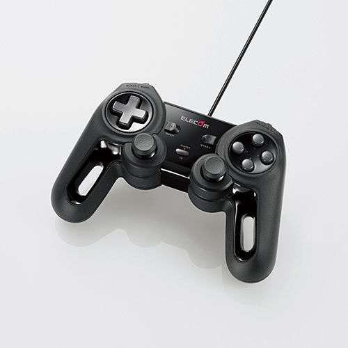 【15日は24時間限定クーポン配布!】ELECOM エレコム13ボタンUSBゲームパッド JC-U4013SBK(2426145)送料無料 【15日は24時間限定クーポン配布!】ELECOM エレコム13ボタンUSBゲームパッド JC-U4013SBK(2426145)送料無料