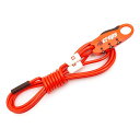 TANAX タナックスQ4-EW EAZY WRAP RD ロングワイヤーロック 3桁ダイヤル レッド CPSPD07EW04(2406918)代引不可 送料無...