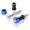 【30日限定クーポン配布】DAYTONA デイトナクロメット ツーリングフック M6/ブルー D91956(2411847)代引不可