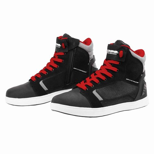 KOMINE コミネBK-084 P WP RIDING SNEAKER BLK 25.5 05-084/BK/25.5(2467165)送料無料