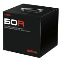 【5/1-5 楽天モバイル会員エントリーでポイント10倍】SENA セナ50R-02 SOUND BY Harman Kardonシングルパック バイク用インターコム 正規品0411277 SENA50R02(2535014)送料無料