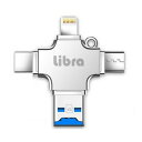 Libra リブラ)カードリーダー4in1 LBR-CR4IN1(2557212)送料無料(2)