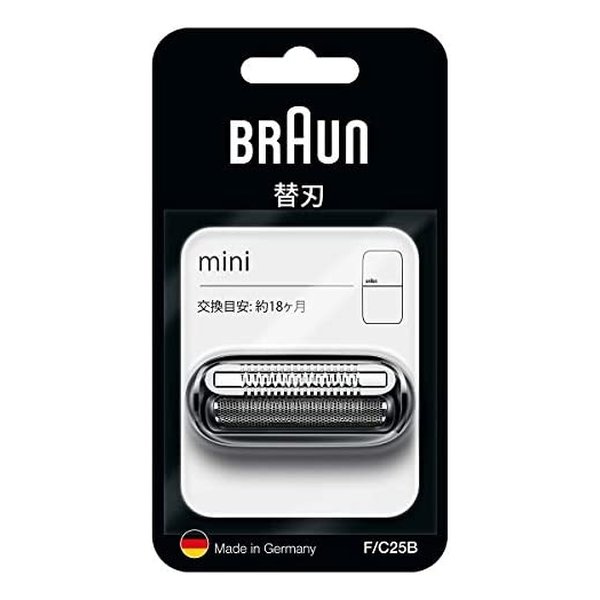 【15日は24時間限定クーポン配布】BRAUN ブラウンシェーバー替刃 網刃・内刃一体型 F/C25B(2558124)代..