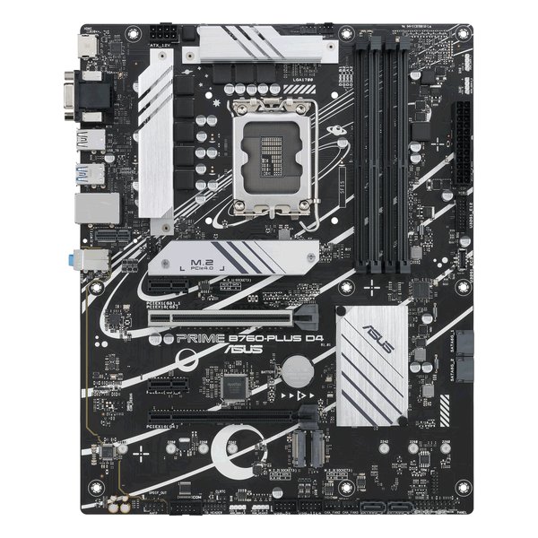 【18日は24時間限定クーポン配布！】ASUS エイスースDOS/Vマザーボード PRIME B760-PLUS D4(2559608)送料無料