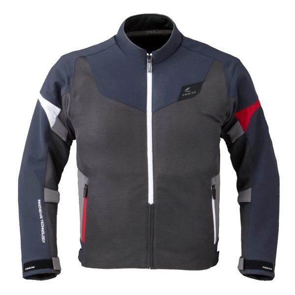 RS-Taichi アールエスタイチクイックドライ レーサー ジャケット アッシュネイビー XLサイズ RSJ342NV01XL(2562784)送料無料