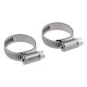 【4日20時~要エントリーで最大6000Pキャンペーン】KIJIMA キジマバイクパーツ ステンレスバンド 汎用 16-25MM 2個SET K303612(2545569)
