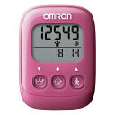 【20日は24時間限定クーポン配布!】OMRON オムロンオムロン 歩数計 ピンク HJ-325-PK HJ-325-PK(2575155)代引不可