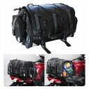 【30日限定クーポン配布】TANAX タナックスキャンピングシートバッグ2 モトフィズ MOTOFIZZ ブラック 可変容量59-75L MFK-102(217...