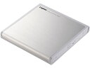 【15日は24時間限定クーポン配布!】Logitec ロジテックポータブルDVDマルチドライブ 2.0/オールイン LDR-PMJ8U2VWH ホワイト(2408962)送料無料(2)