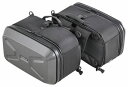 TANAX タナックスサイドバッグ モトフィズ MOTOFIZZ ミニシェルケース ツーリング 容量22L 片側11L MFK-234(2424165)送料無料