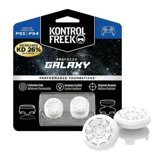 【25日は24時間限定クーポン配布】KontrolFreek(コントロールフリーク)FPS Freek Galaxy White PS5 ホワイト 2807-PS5W/W(2531229)送料無料 【25日は24時間限定クーポン配布】KontrolFreek(コントロールフリーク)FPS Freek Galaxy White PS5 ホワイト 2807-PS5W/W(2531229)送料無料