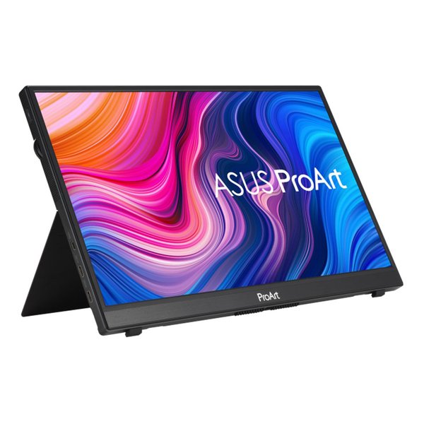 【18日は24時間限定クーポン配布！】ASUS エイスースProArt 14インチ モバイルモニター 10点タッチパネル IPS PA148CTV(2566397)代引不可 送料無料