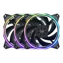 【19日20時~数量限定クーポン配布】InWin インウィンSirius loop ASL120 3個パック ライティング対応 120mm ケースファン ASL120FAN3PK(2534236)代引不可 送料無料