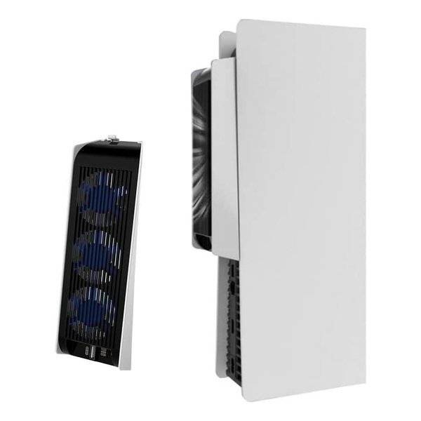 【7/1限定ポイントアップ&クーポン配布】HI-HIGH ハイハイPS5 大型クーリングファン 冷却スタンド USBクーラー HH-371(2570568)送料無料