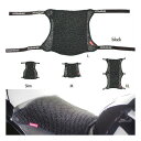【9日20時〜限定クーポン!】KOMINE コミネAK-109 3D AIR M-SEAT COVER A/S BLK Mサイズ 09-109/BK/M(234...