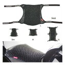 KOMINE R~lAK-109 3D AIR M-SEAT COVER A/S BLK MTCY 09-109/BK/M(2349774)