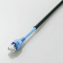 【9日20時〜限定クーポン!】ELECOM エレコム屋外対応CAT5eLANケーブル10m LD-VAPFR/BK10(2327979)送料無料