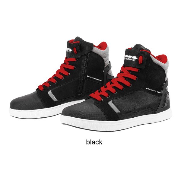【15日は24時間限定クーポン配布】KOMINE コミネBK-084 P WP RIDING SNEAKER BLK 27.5 05-084/BK/27.5(..