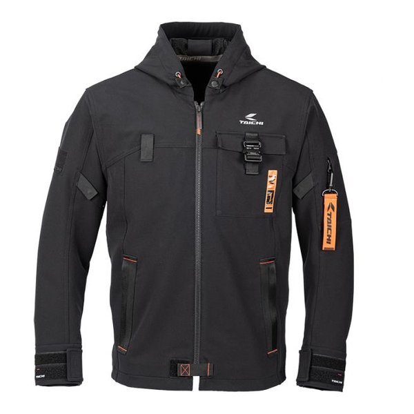 【15日は24時間限定クーポン配布】RS-Taichi アールエスタイチクイックドライ パーカ BLACK M RSJ335BK01M(2506732)代引不可 送料無料