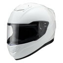 山城 YAMASIRO ヤマシロバイク用 フルフェイスヘルメット パールホワイト Lサイズ 59~60 全排気量対応 YH-002PWHL(2511152)送料...