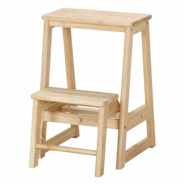 【15日は24時間限定クーポン配布】不二貿易 フジボウエキステップラダー 脚立 2段 木製 #31441(2542159..