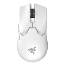 【5/1-5 楽天モバイル会員エントリーでポイント10倍】Razer レーザーゲーミングマウス Viper V2 Pro White Edition 光学式 /ワイヤレス..