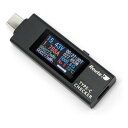 Route-R ルートアールUSB Type-C電圧・電流チェッカー (ケーブルレスモデル) RT-TC4VABK(2541970)送料無料(2)