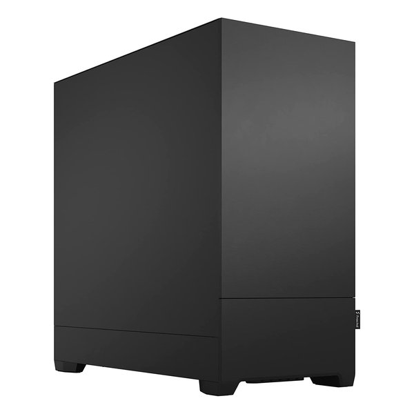【18日は24時間限定クーポン配布！】Fractal Design フラクタルデザインミドルタワーPCケース Pop Silent Black Solid FD-C-POS1A-01(2546863)代引不可 送料無料