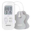 【5/1-5 楽天モバイル会員エントリーでポイント10倍】OMRON オムロンオムロン 低周波治療器 ホワイト HV-F021-W HV-F021-W(2575107)代引不可 送料無料