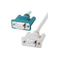 【15日は24時間限定クーポン配布】SANWA SUPPLY サンワサプライRS-232Cケーブル KR-M1(2246676)