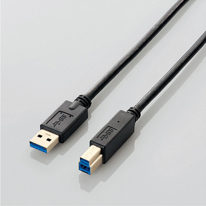 ڥѡSALEꥯݥ󤢤ꡪELECOM 쥳USB3.0֥ A-B /1.0m/֥å USB3-AB10BK(2329190)